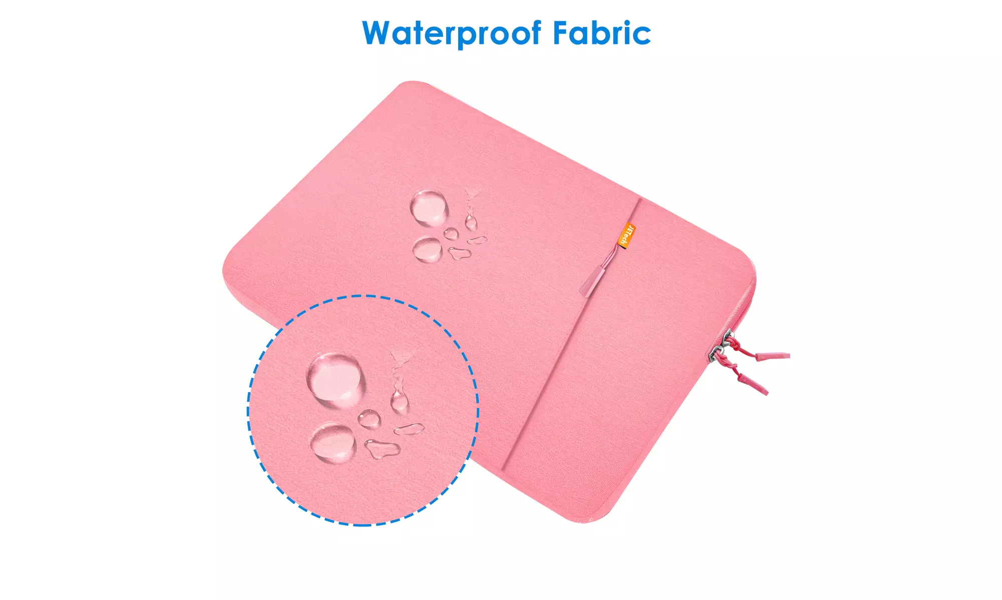 JETech Laptop Sleeve for 11.2/13.3/15.4-Inch Notebook, Tablet, or iPad