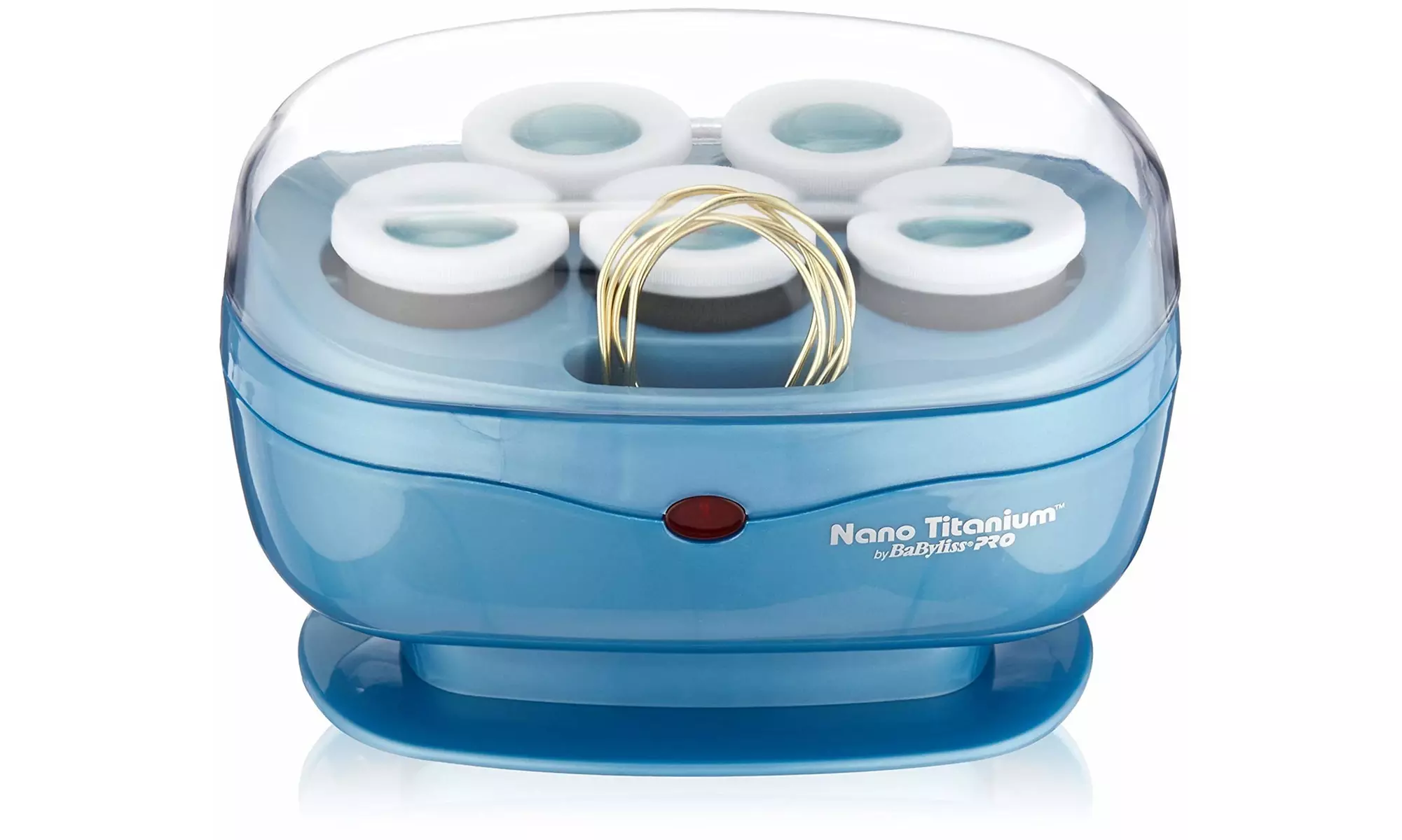 Nano Titanium 5 Piece Jumbo Hot Roller Set - Primary Image