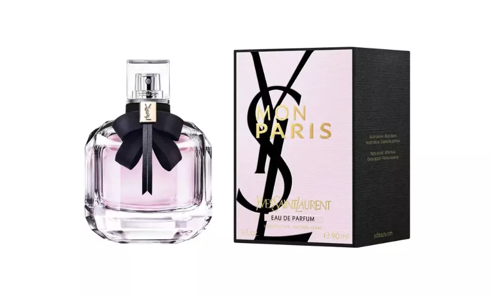 Yves Saint Laurent Mon Paris Eau de Parfum Spray for Women (Multiple Sizes)