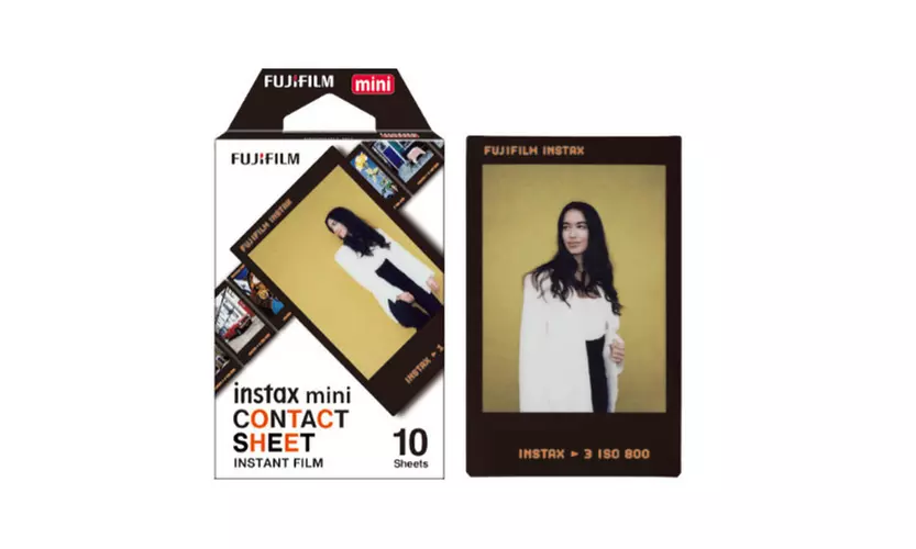 Fujifilm Instax Mini 40 Contact Sheet Instant Film (10-Pack) - Primary Image