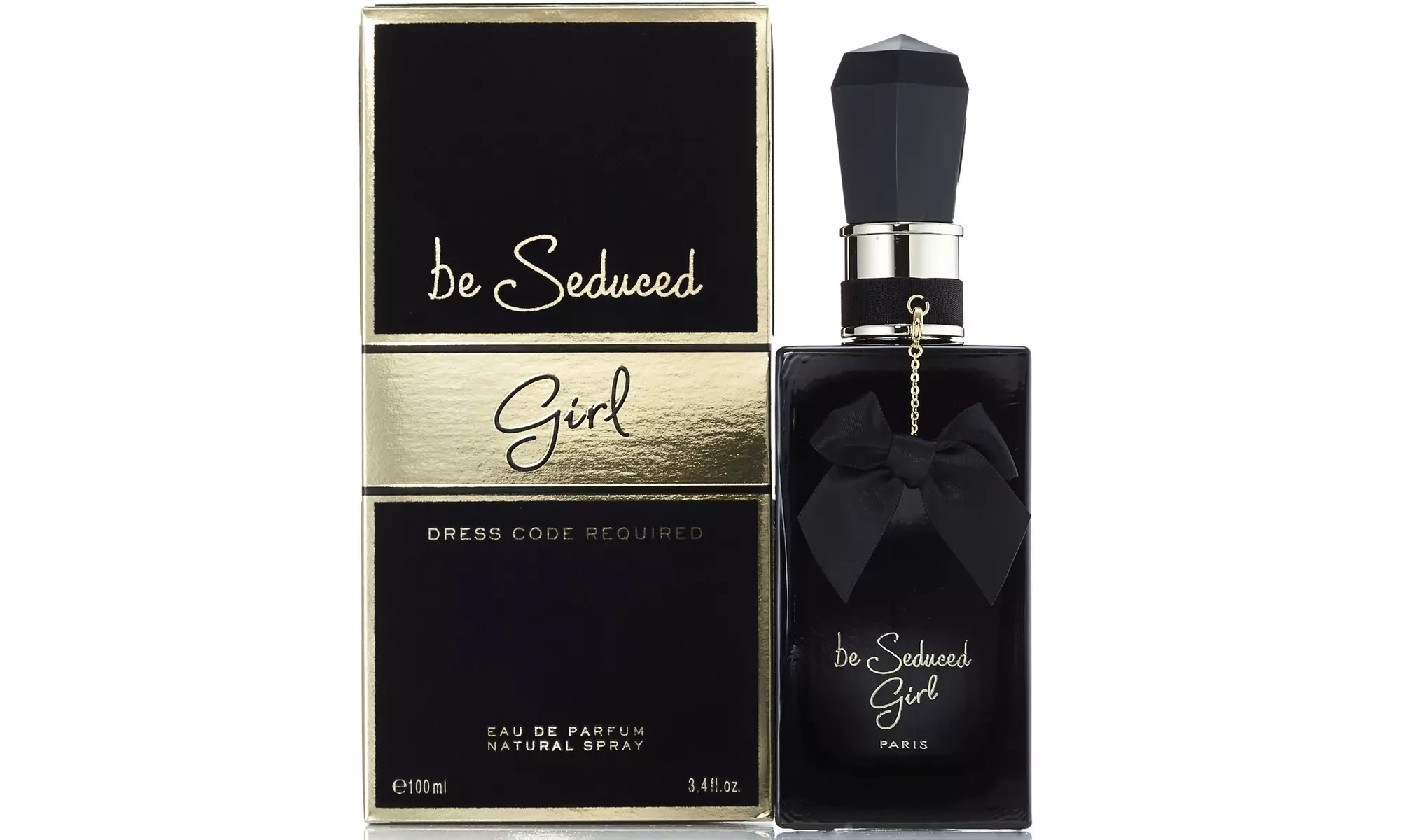 Be Seduced Girl Perfume by JOHAN B. EDP 3.4 Oz Women's - Second Medium