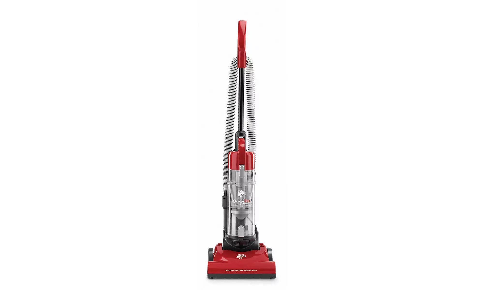 Dirt Devil Vacuum Cleaner Quick Lite Plus Bagless Corded Upright Vacuum UD20015 - Primary Image