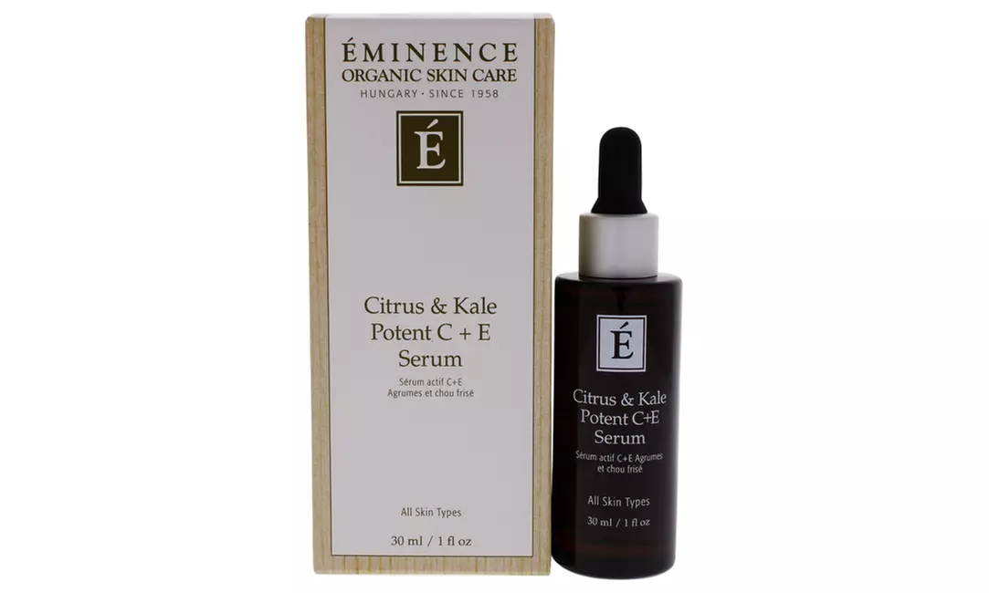 Eminence Citrus and Kale Potent C Plus E Serum For Unisex 1 oz Serum - Primary Image