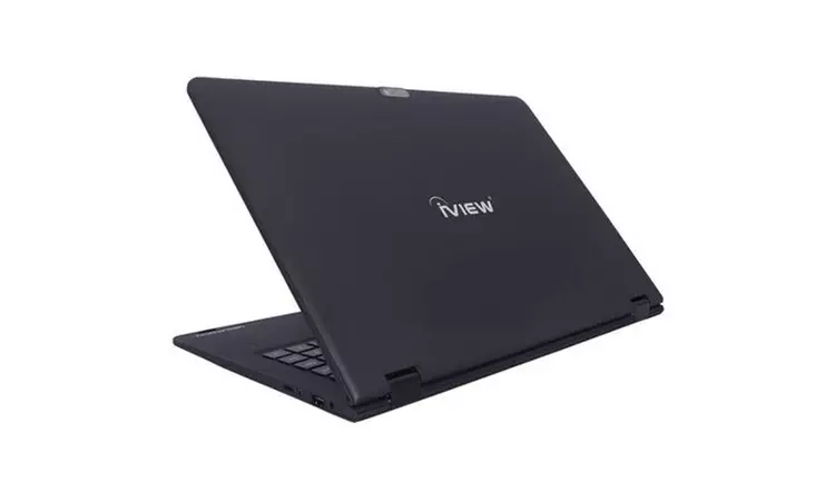 Megatron 14.1 Black touch screen 2-in-1 Convertible Laptop PC with Intel Atom  - Primary Image