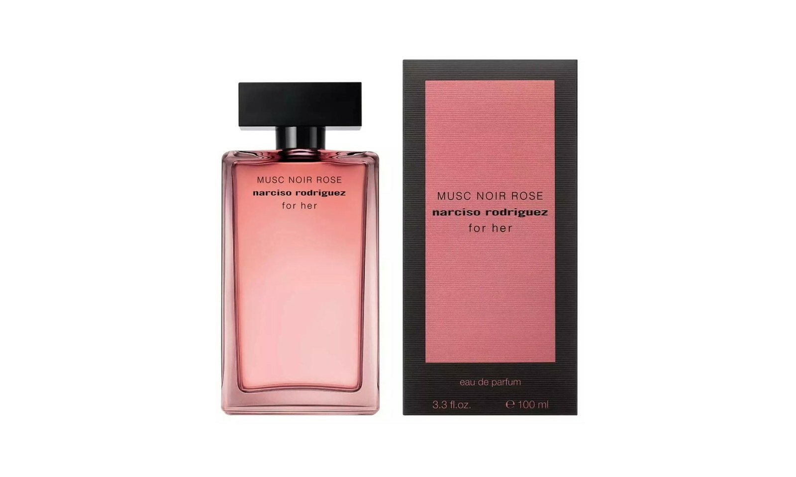 Narciso Rodriguez Musc Noir Rose for Her EDP for Women 3.3 Fl. Oz.