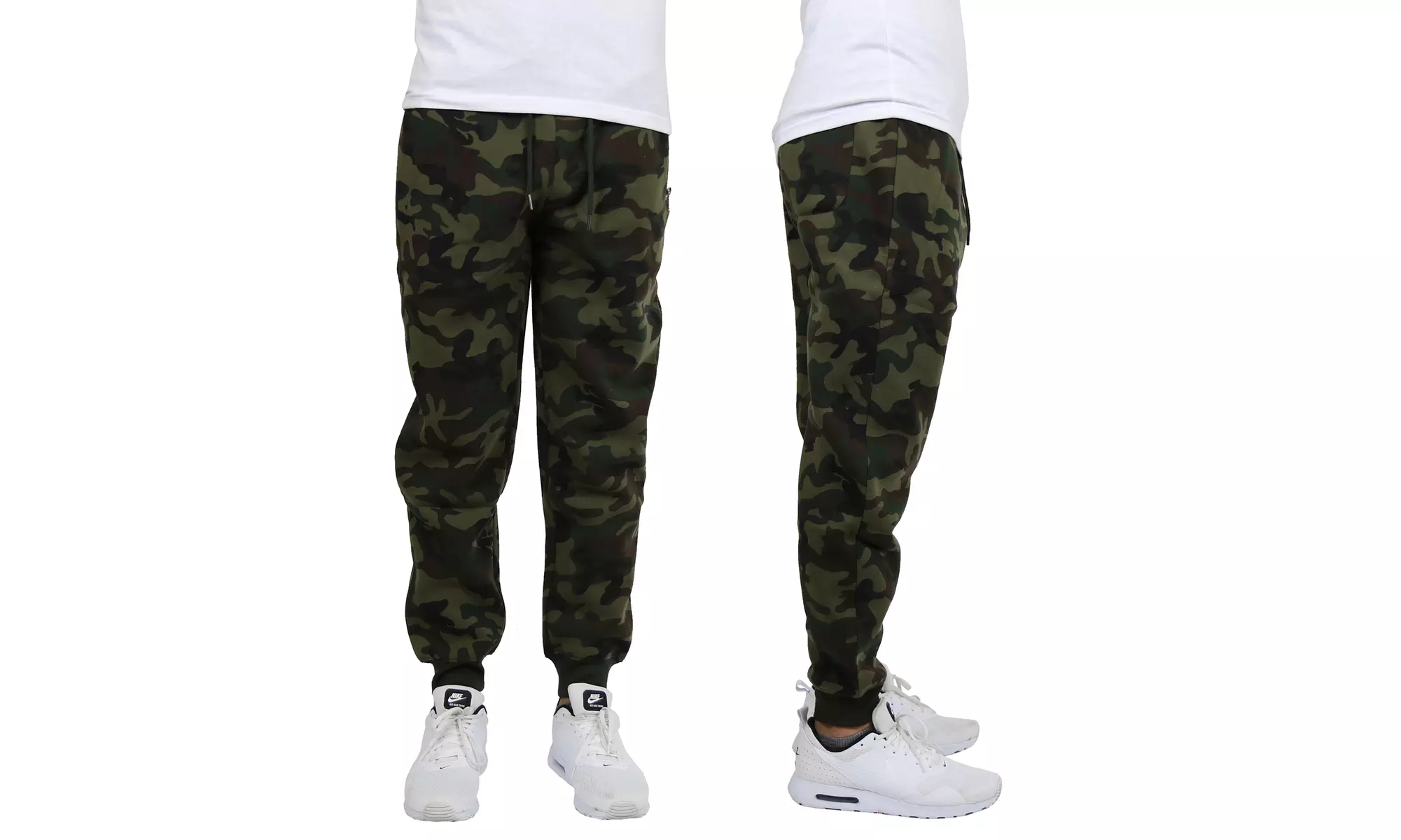 Men's Slim Fitting Fleece Jogger Sweatpants (S-2XL)