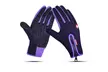 1Pair Winter Gloves Warm Windproof Gloves Waterproof Gloves Touch Screen Gloves - Second Medium