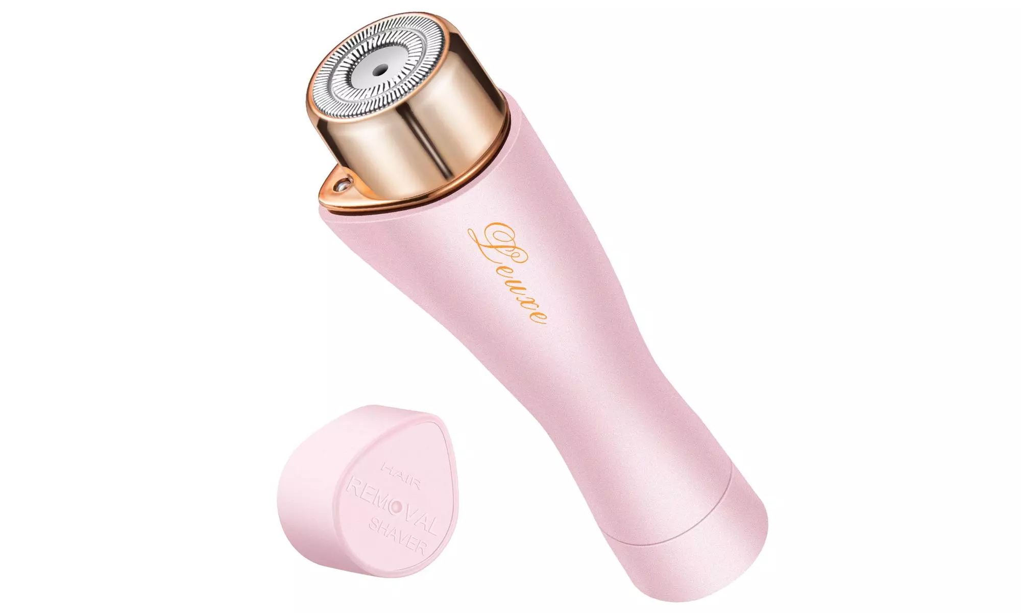 Facial Hair Remover for Women, Leuxe Painless Hair Removal Waterproof  - Primary Image