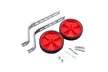 Universal Kids Bicycle Training Wheels Bike Side Wheels Stabiliser - Second Medium