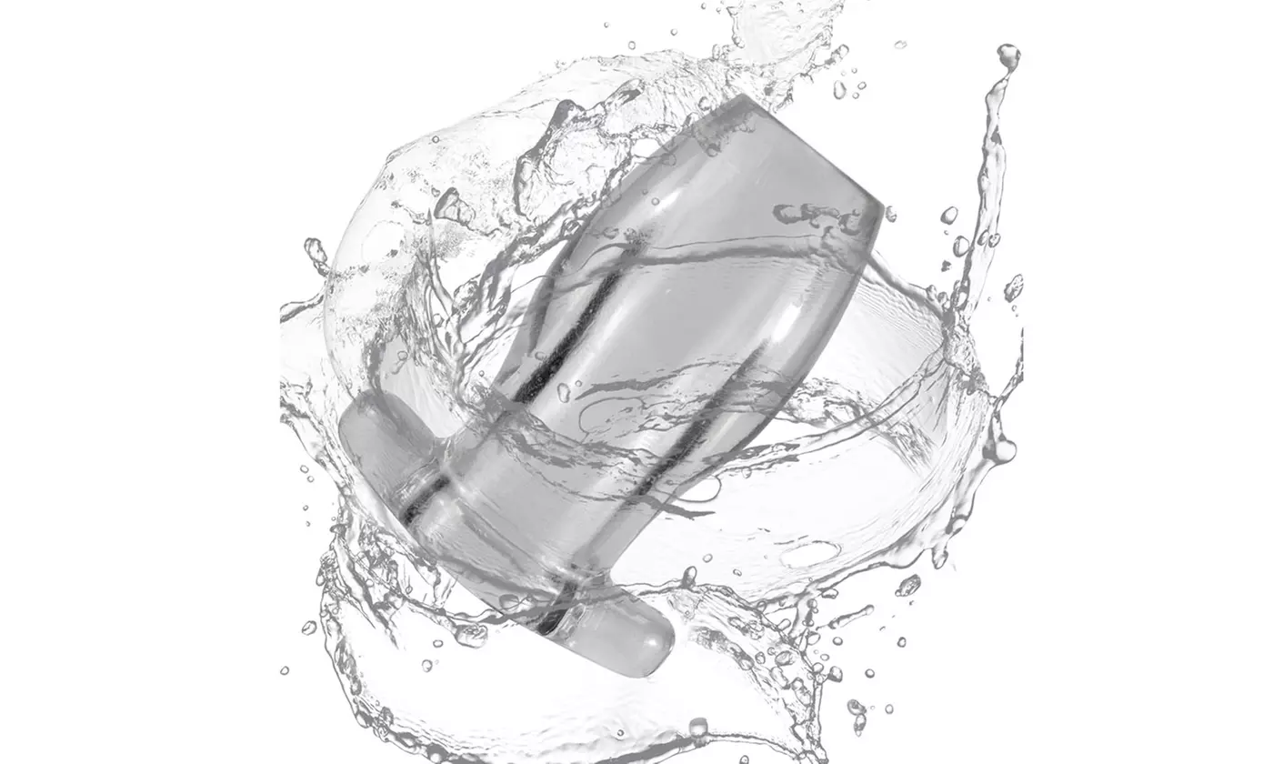 Clear Anal Plug Spreader Hollow Anal Toys - Primary Image