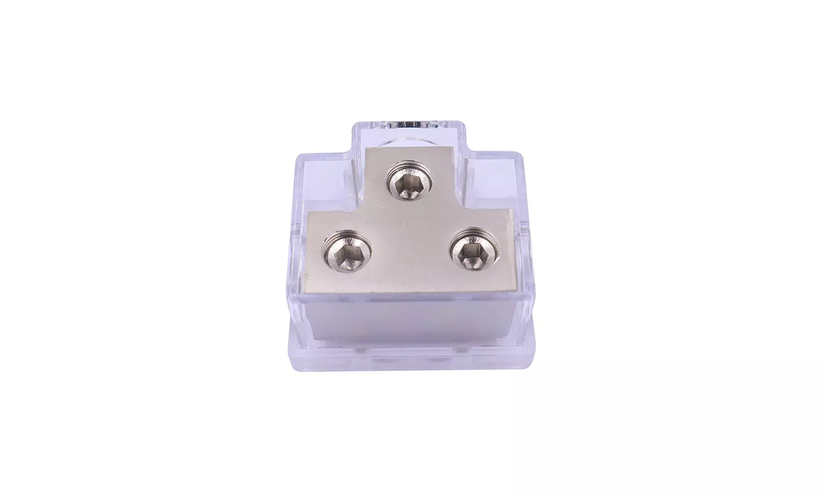 US 1-2 Pc 1/0 Gauge Input to 2 x1/0 Gauge Output Power/Ground Distribution Block - Primary Image