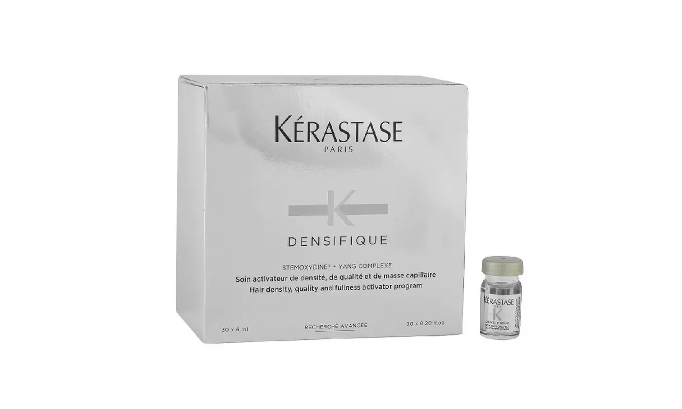 Kerastase Densifique Shampoo, Mousse, Conditioner, Treatment,  Homme & Serum