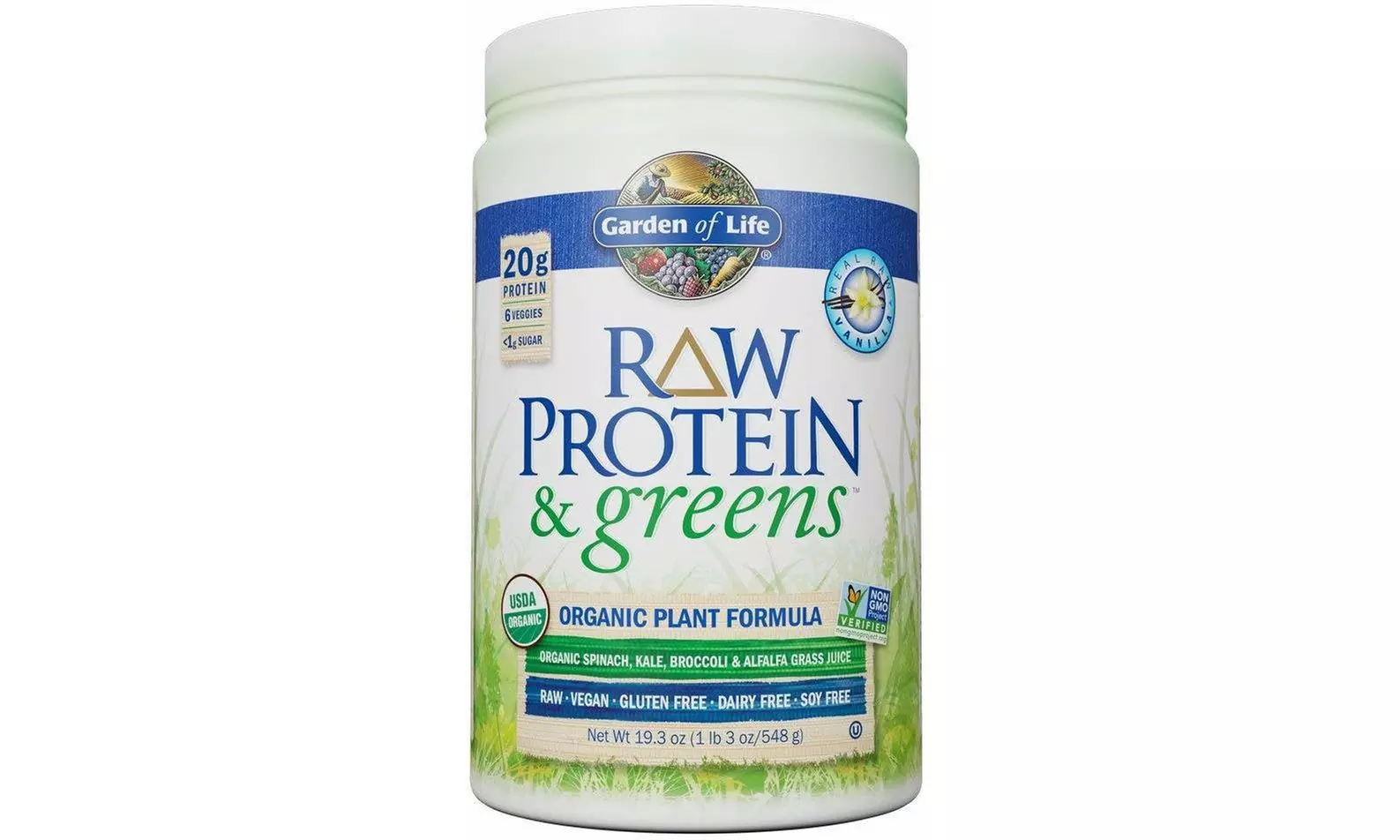 Garden of Life Raw Protein & Greens - Image 2