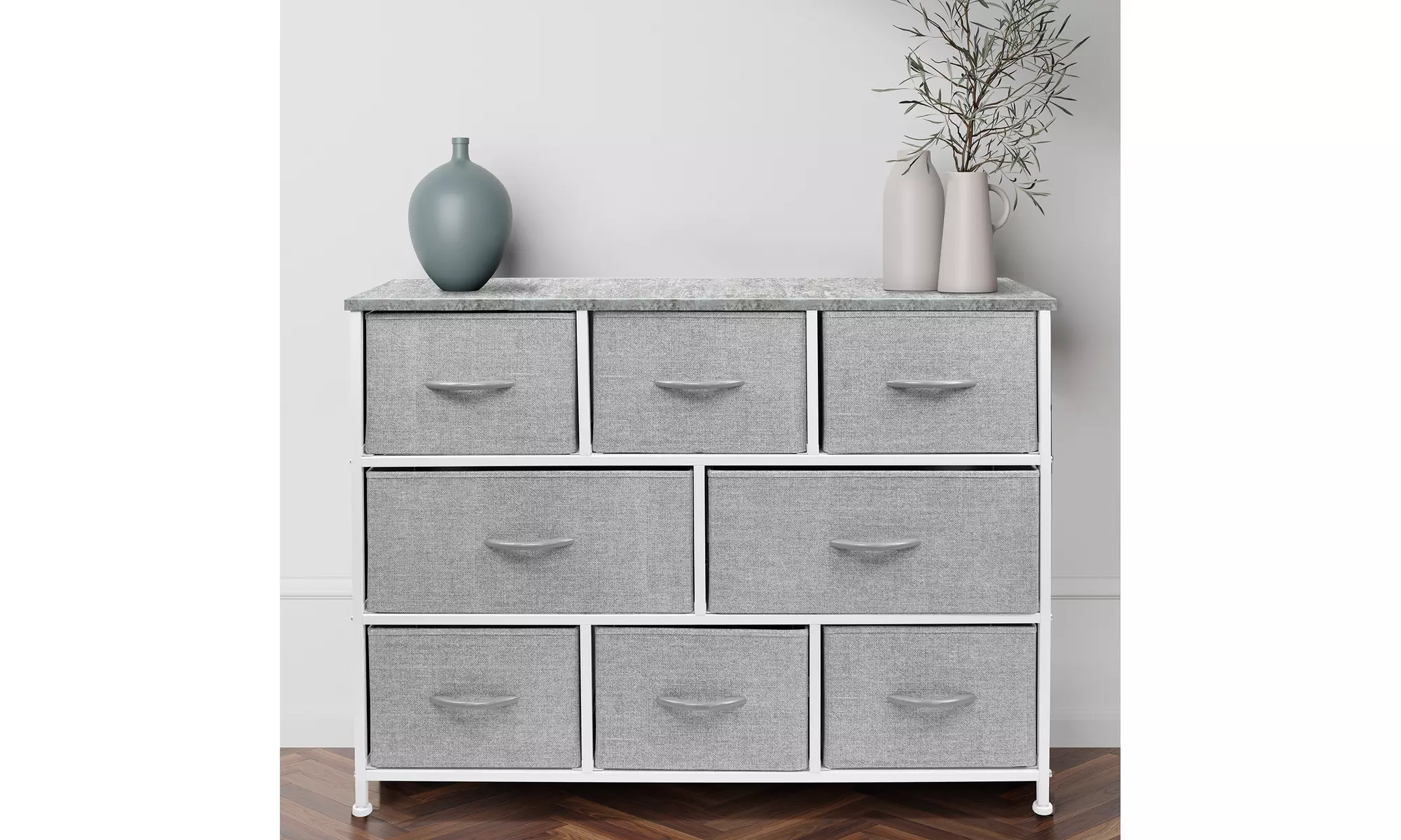 Sorbus Dresser w/ 8 Drawers - Furniture Storage Chest Tower Unit for Bedroom