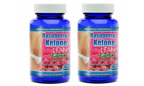 2X Pure Raspberry Ketone Lean Advanced 1200 Mg Diet Weight Fat Loss Capsules 2X