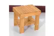 AT Children Bamboo Step Stool for Kids Bench Seat Wood Color - Second Medium