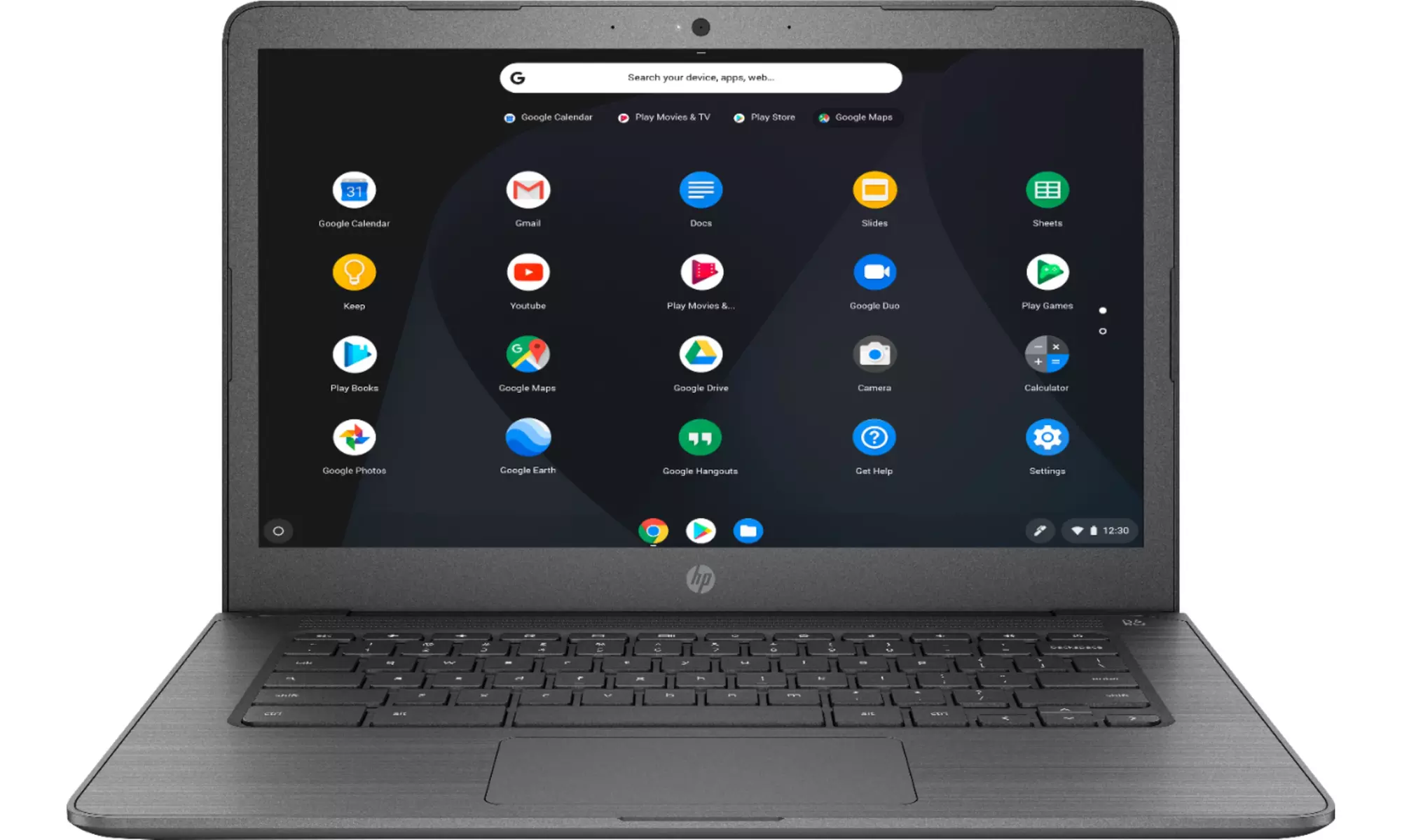 HP Chromebook 14-db0023dx - 14" AMD A4-9120C 4GB RAM 32GB SSD (Scratch & Dent) - Primary Image