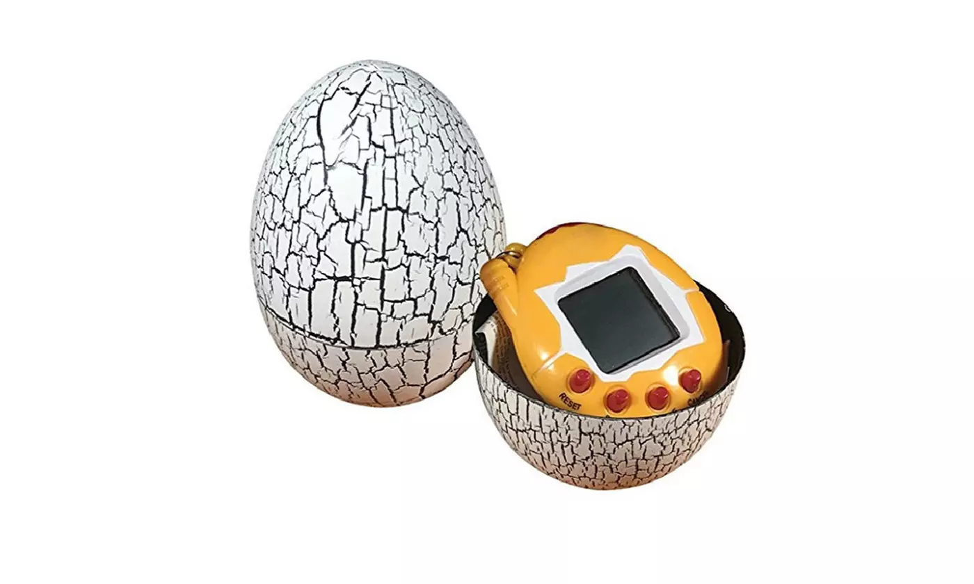 Dinosaur Egg Virtual Cyber Digital Pet Game Toy - Primary Image