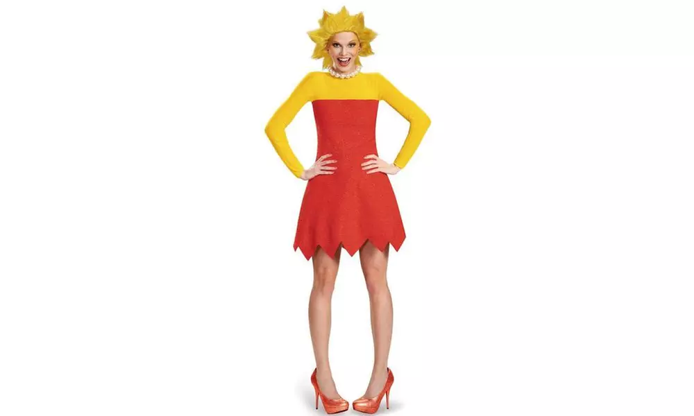 The Simpsons: Lisa Deluxe Adult Costume - Primary Image