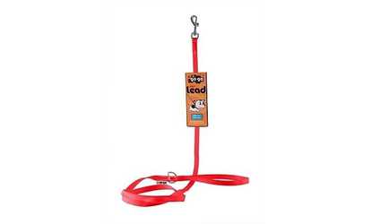 GoGo 15002 Extra Small 0.38 In. X 4 Ft. Red Comfy Nylon Leash