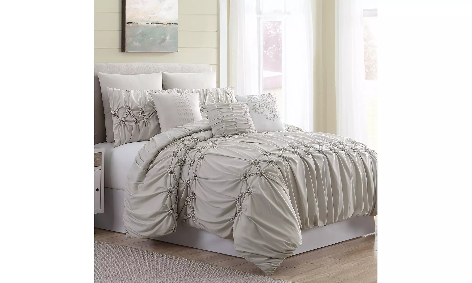 Morgan Comforter Set 8-Piece - Second Medium