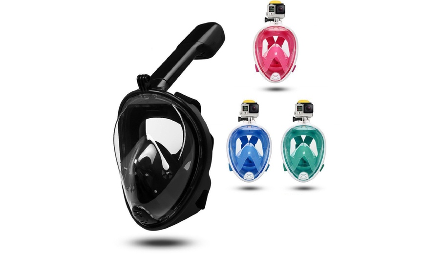 Up To 84% Off on 2068G Dry Dive Full Face Snor... | Groupon Goods