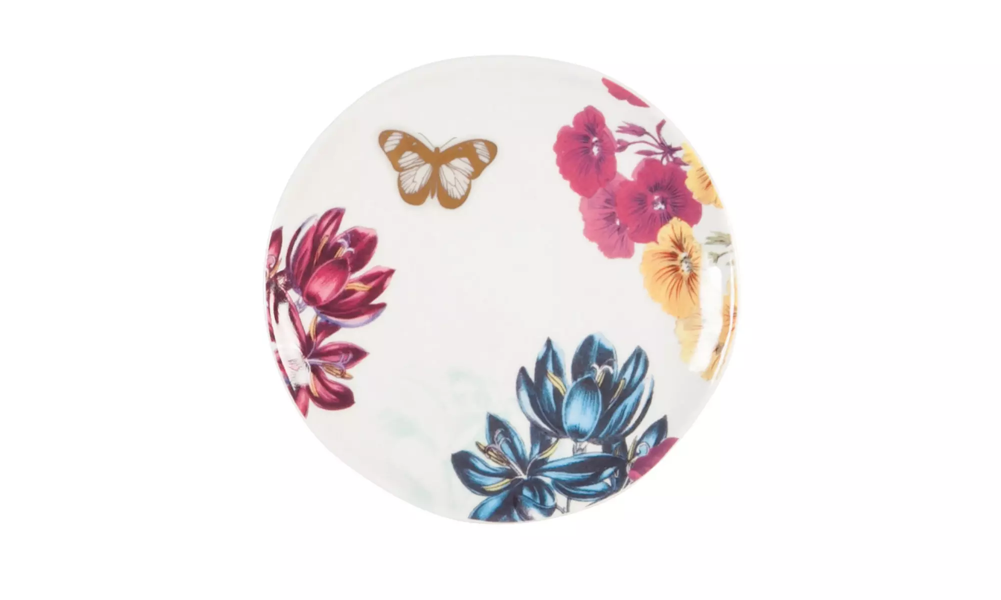 Ceramic 6" Appetizer Plates w/caddy - Primary Image