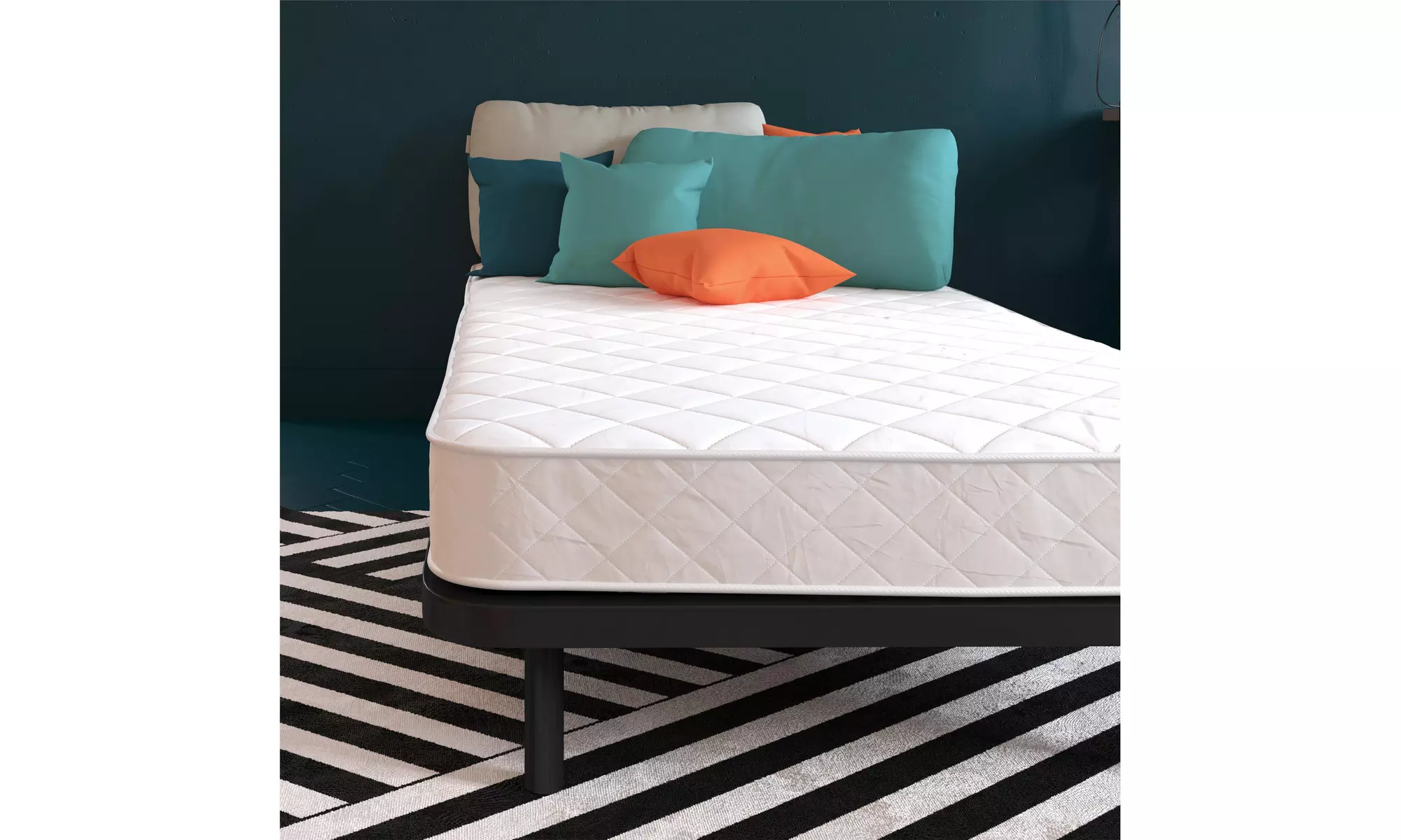 Gold 6" Bonnell Coil Mattress-in-a-Box - Primary Image