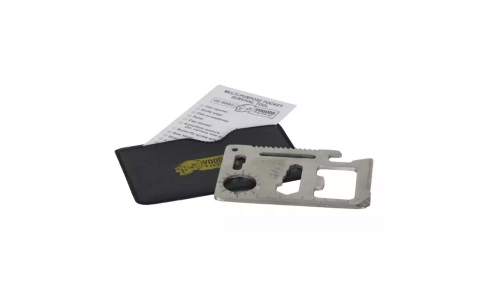 Voodoo Tactical Multi-Purpose Pocket Survival Tool - Second Medium
