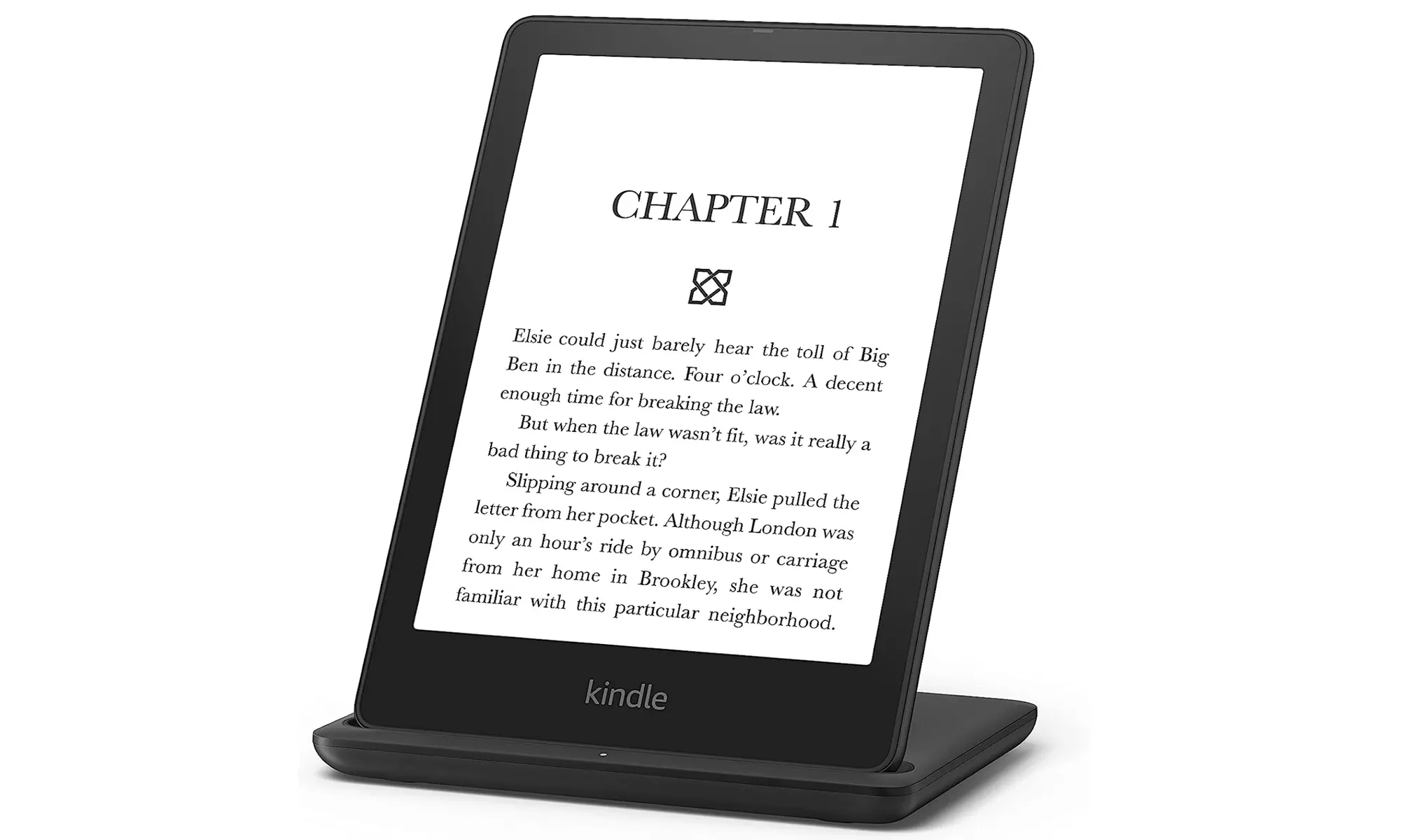 Wireless Charging Dock Amazon Kindle Paperwhite Signature Edition Y1822J11 - Primary Image