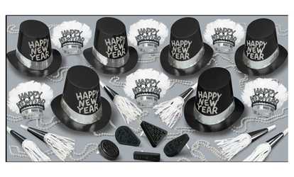 Beistle 88856-50 - Chicago Swing Party Assortment For 50