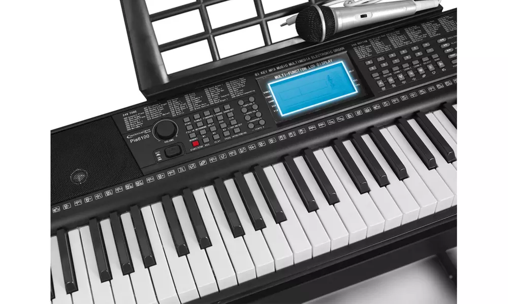 Technical Pro Keyboard Bundle with Seat, Stand, Mic and Headphones - Second Medium