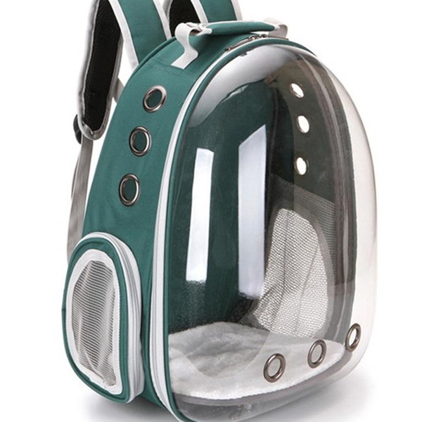 pet backpack bubble