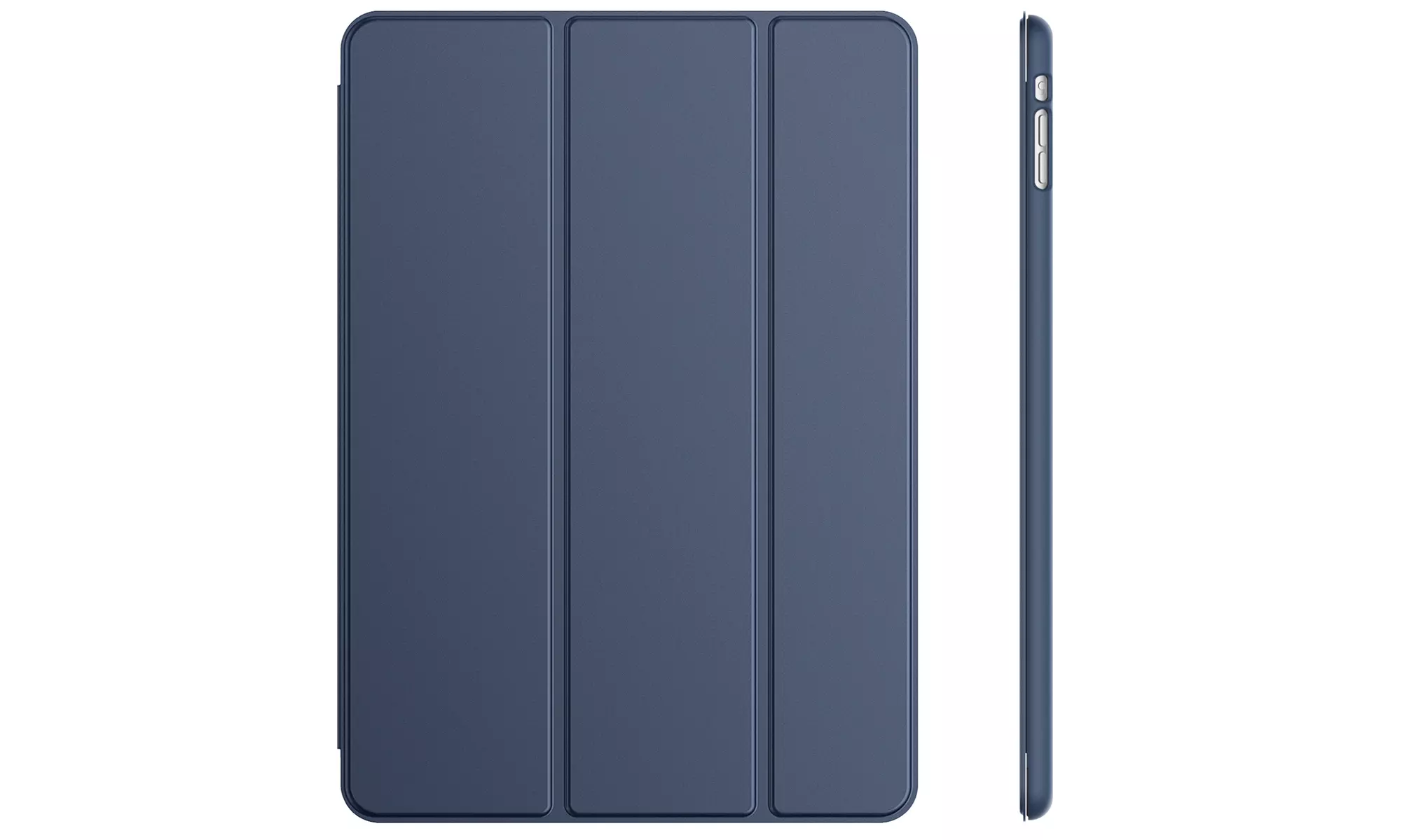 JETech Case for Apple iPad Mini 1 2 3, Hard Back Shell Soft-Touch Stand Cover