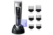 Hatteker HC-572 Titanium Ceramic Blade Multi-Grooming Hair Clipper 12pc. Set - Second Medium