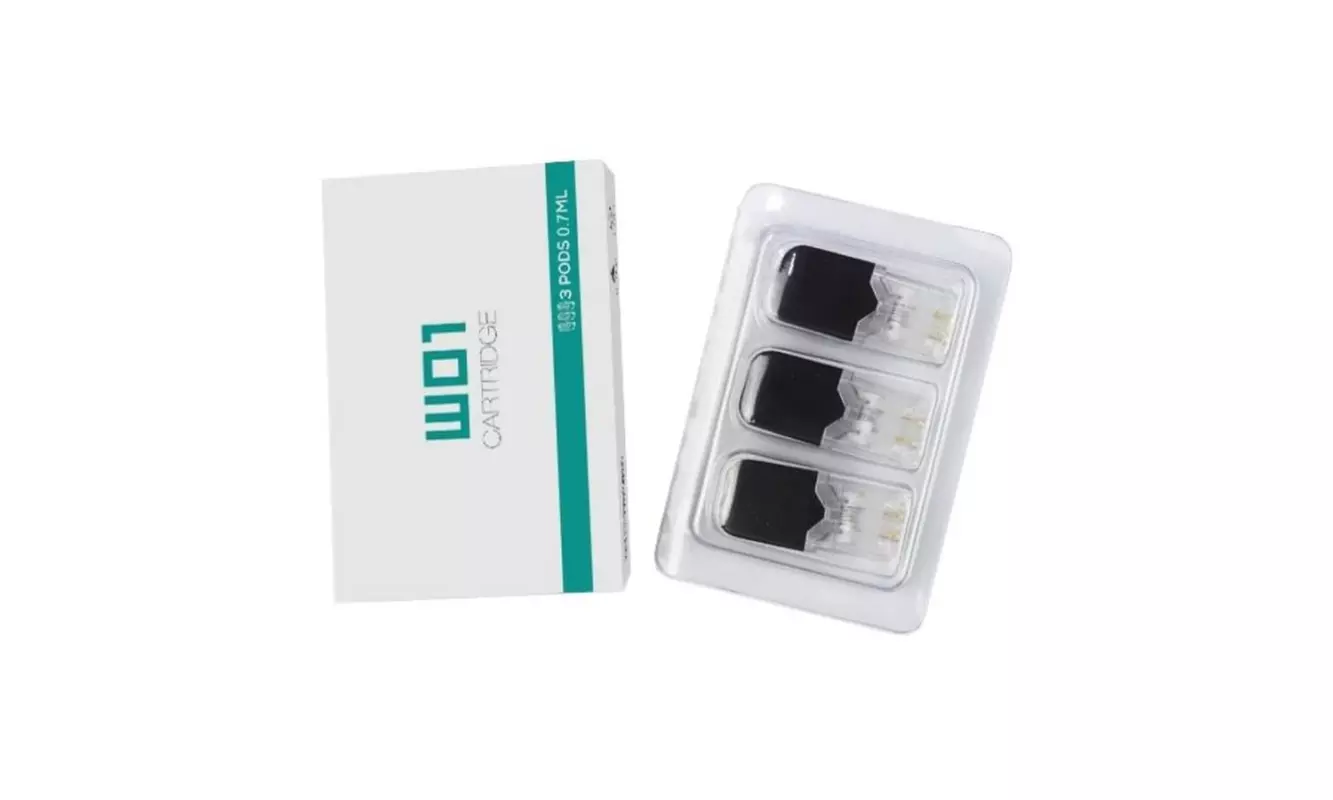 Juul Compatible Empty Refillable Pods from W01 - Second Medium