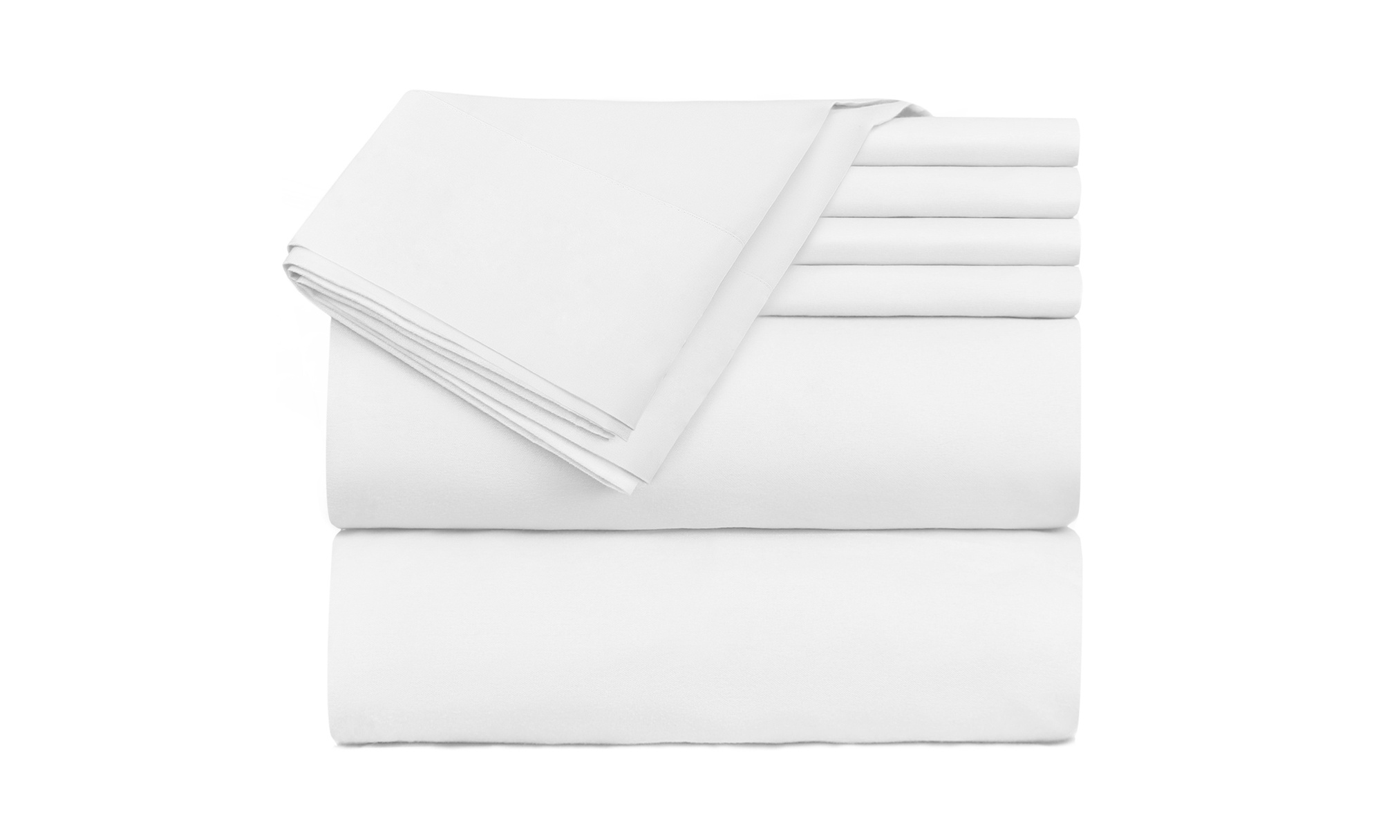 Nestl King & California King Bed Sheet Set - Extra Deep Pocket - 6 Piece Set