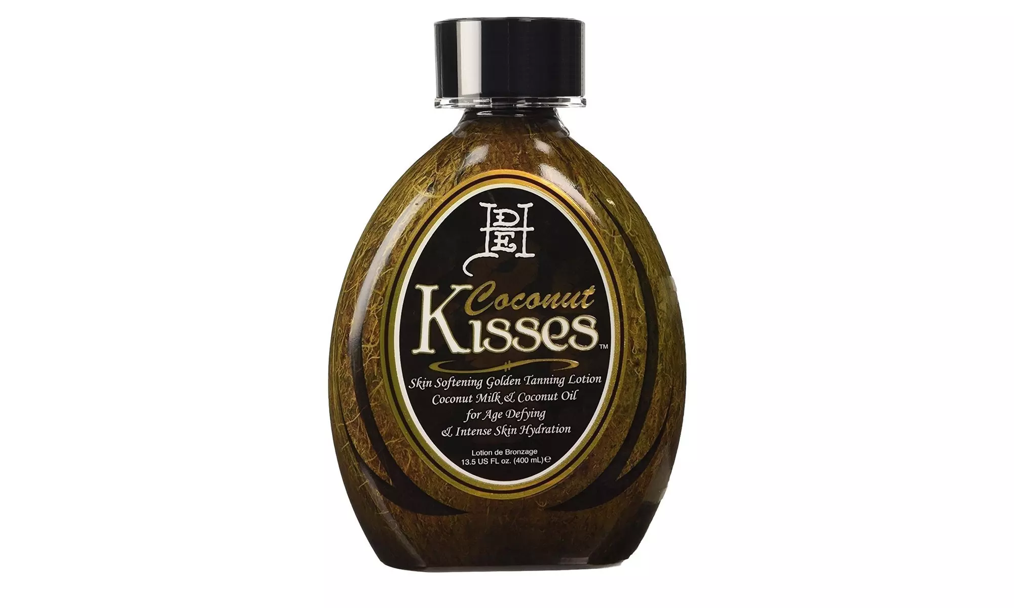 Ed Hardy Coconut Kisses Golden Tanning Lotion, 13.5 oz  - Primary Image