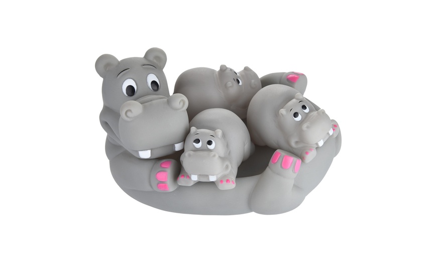 hippo squeaky toy