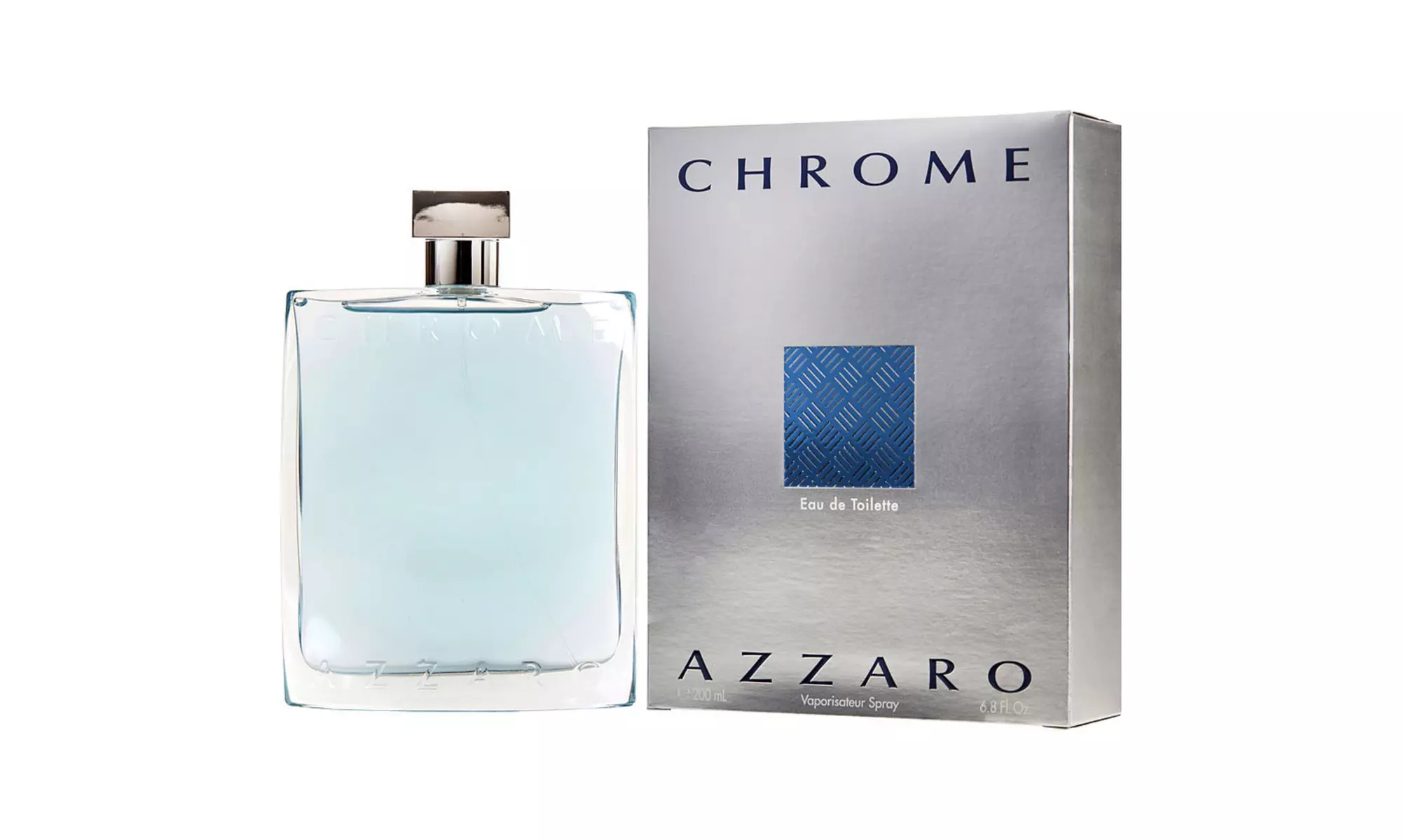 Azzaro Chrome 6.8 EDT Spray For Men - Second Medium