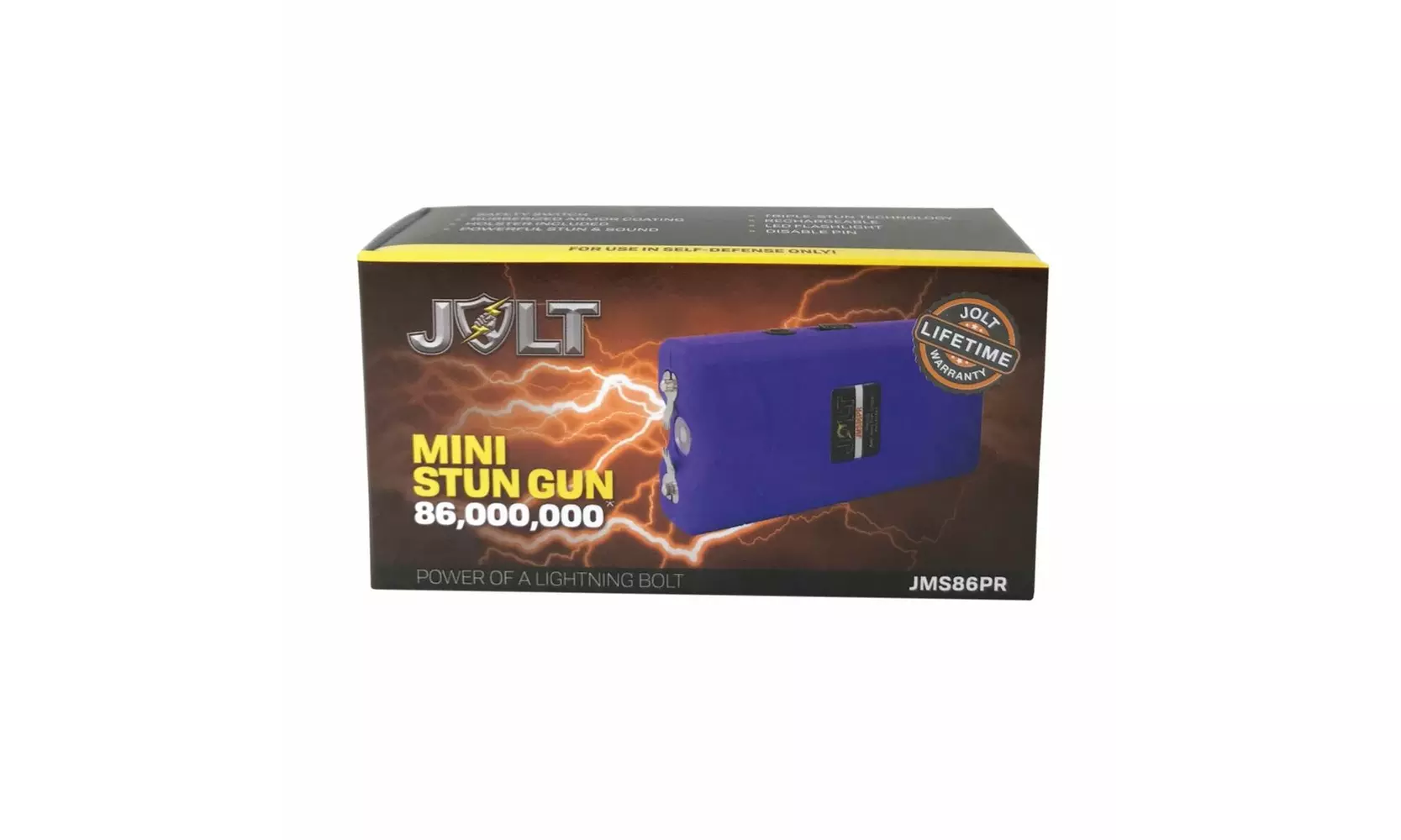 Jolt Mini 86,000,000 Volt Stun Gun