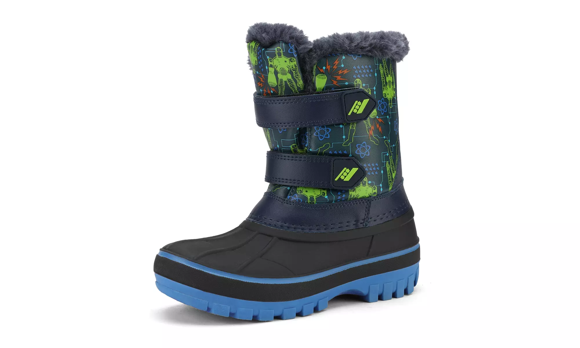 Dream Pairs Boys & Girls Toddler/Big Kid Ducko Ankle Winter Snow Boots - Primary Image