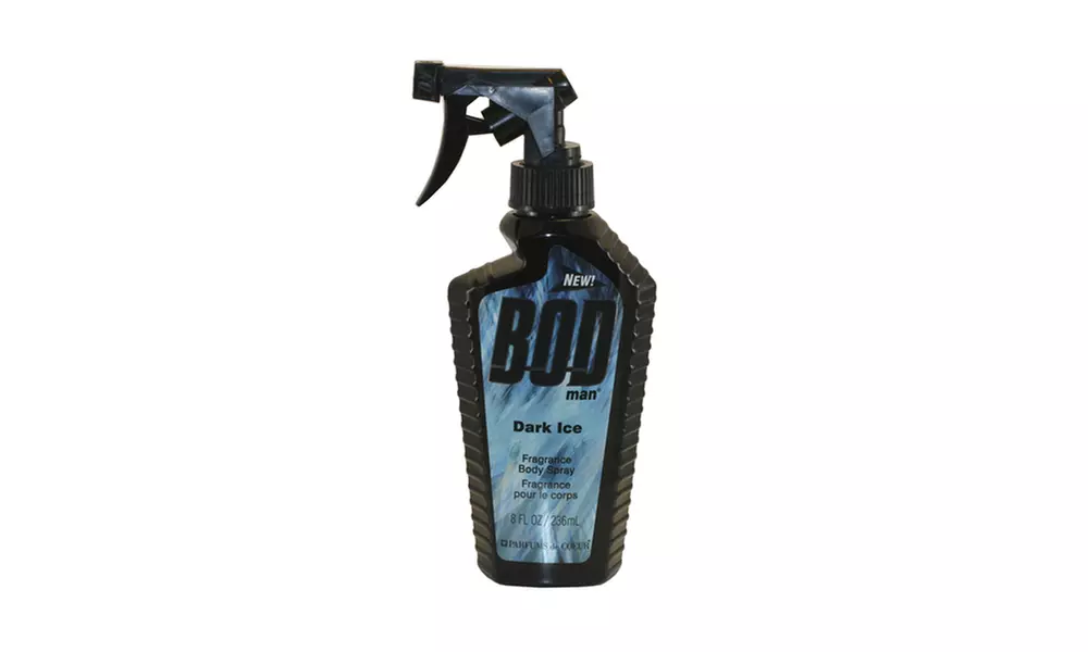 Bod Man Dark Ice Fragrance Body Spray 8.0 Oz - Image 3