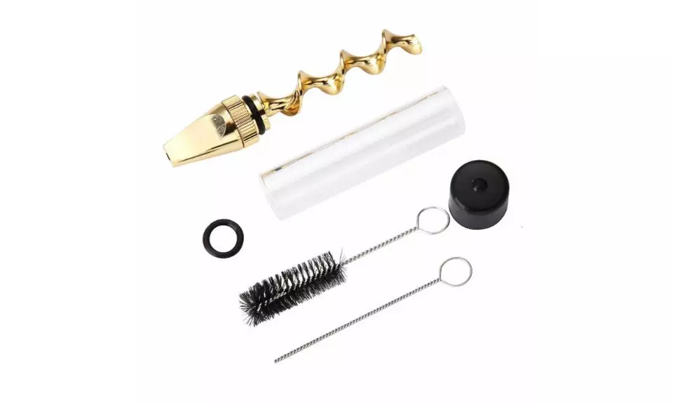 New Designed Black Smoking Mini Twisty Glass Device - Second Medium