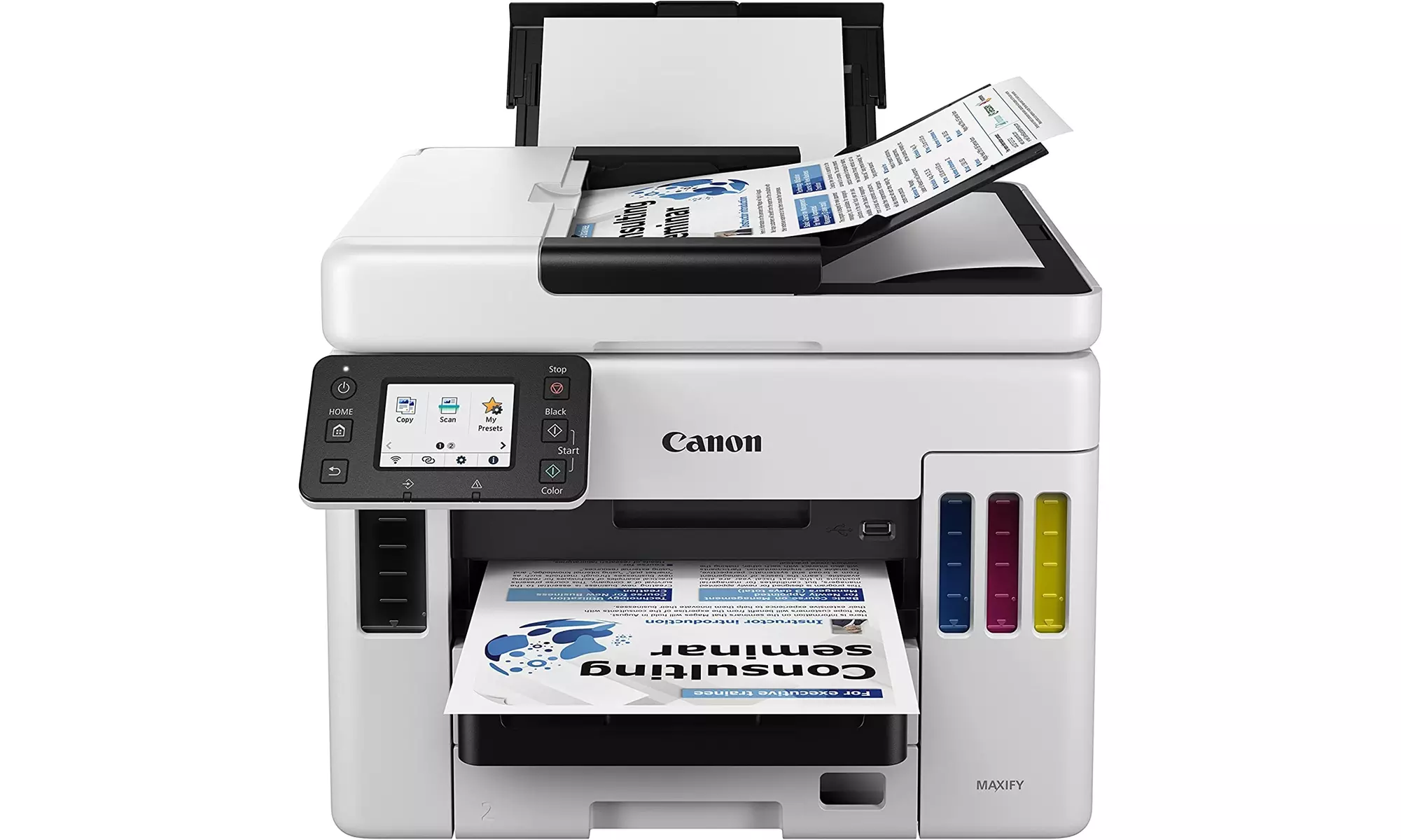 MAXIFY GX7021 Wireless MegaTank Small Office All-in-One Printer - New - Primary Image