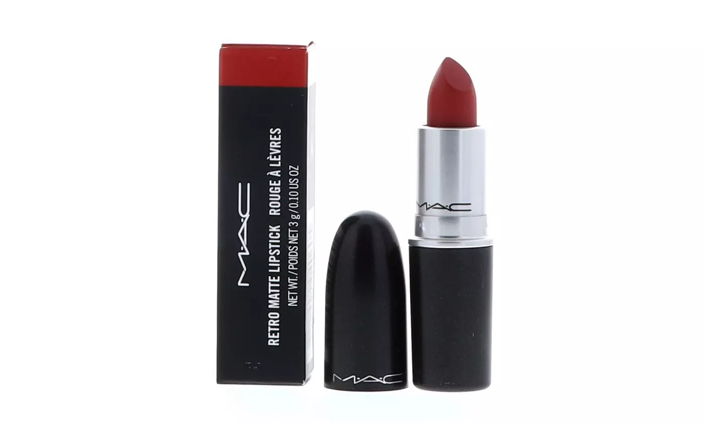 Mac Retro Matte Lipstick 3gr #707 Ruby Woo 0.10 oz - Primary Image