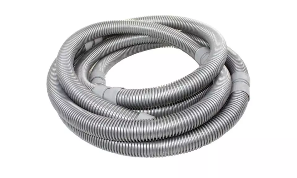 6Pack Pool Cleaner Vacuum Hose Hayward Navigator Pool Vac Ultra Aquabug 48" Grey - Primary Image