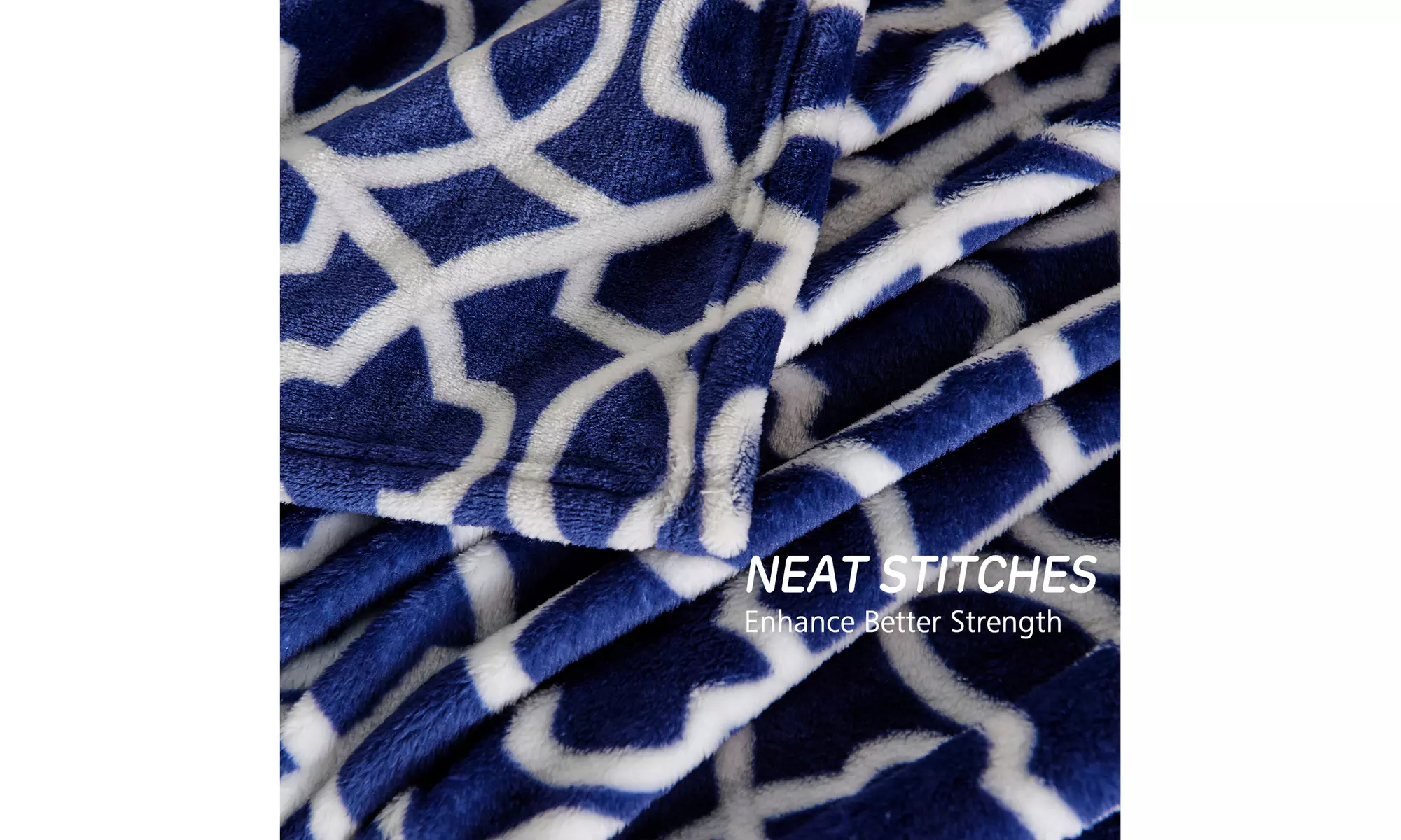 Soft Flannel Fleece Throw Blanket For Sofa Couch Travel