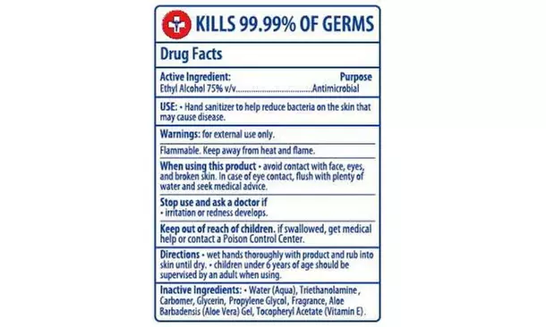 Disposable 4 Layer Face Mask & Portable Hand Sanitizers (13-Pack) - Second Medium