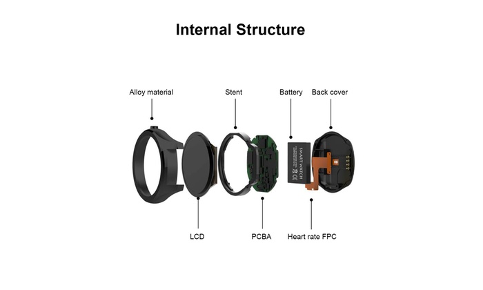 diggro di03 bluetooth siri smart watch